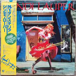 ■【シンディ・ローパー】チェンジ·オブ·ハート&マネー·チェンジズ·エブリシング Cyndi Lauper = シンディ・ローパー – Money Changes Everything
