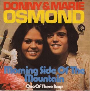 Morning Side Of The Mountain / 二人の祈り (Donny & Marie Osmond