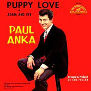 ポール•アンカ「パピー•ラヴ」（EPレコード） Paul Anka – Puppy Love – Vinyl (7