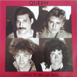 I Want To Break Free ブレイク フリー 自由への旅立ち Queen クイーン 1984 洋楽和訳 Neverending Music