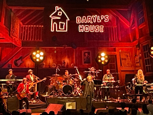 ライブレポ】行ってきました！DARYL HALLl and the Daryl's House Band