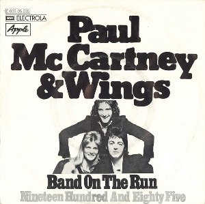 Band On The Run / バンド・オン・ザ・ラン （Paul McCartney & Wings