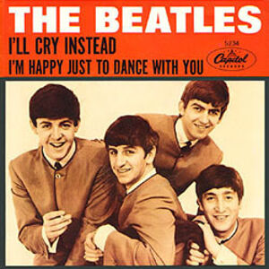 ビートルズ (THE BEATLES) すてきなダンス I'm Happy Just To Dance With You / すてきなダンス（The