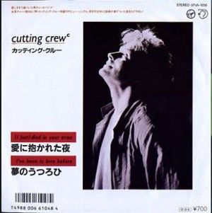 カッティング・クルー　愛に抱かれた夜　リミックス集　貴重 CDシングル カッティング・クルー／愛に抱かれた夜／ニック・ヴァン・イード
