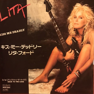 【廃盤新品見本盤！】リタ・フォード LITA FORD/ キスミーデッドリー 廃盤新品見本盤！】リタ・フォード LITA FORD/ キスミー