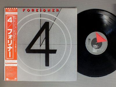 Foreigner レコード Waiting For A Girl Like You / ガール・ライク・ユー