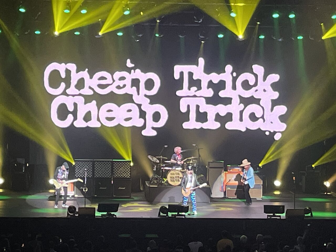 m*a様 Cheap Trick Farewell Tour in Japan m*a様 Cheap Trick Farewell Tour in Japan m*a様 Cheap Trick
