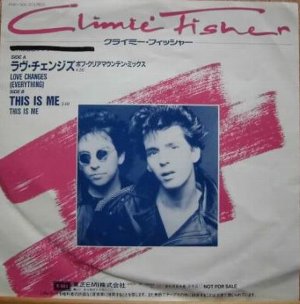 Love Changes Everything / ラヴ・チェンジズ （Climie Fisher