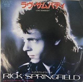 Love Somebody ラヴ サムバディ Rick Springfield リック スプリングフィールド 1984 洋楽和訳 Neverending Music