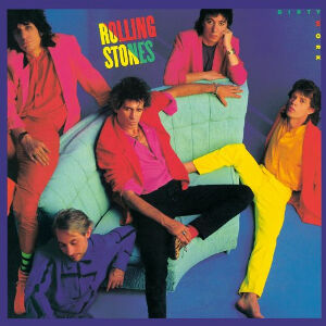 【非売品】Rolling Stones ハーレム・シャッフル プラチナディスク 非売品】Rolling Stones ハーレム・シャッフル プラチナディスク