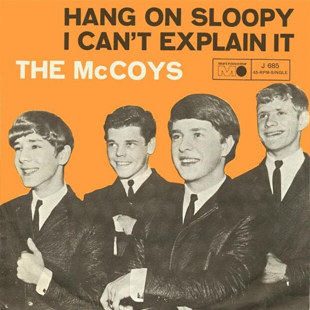 洋楽 The McCoys Hang On Sloopy Hang On Sloopy / ハング・オン・スルーピー（The McCoys / マッコイズ