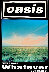 Whatever / ホワットエヴァー（Oasis / オアシス） 1994 : 洋楽和訳