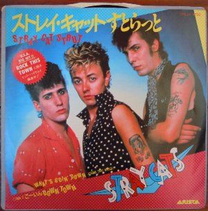 Stray Cat Strut / ストレイ・キャット・すとらっと（Stray Cats