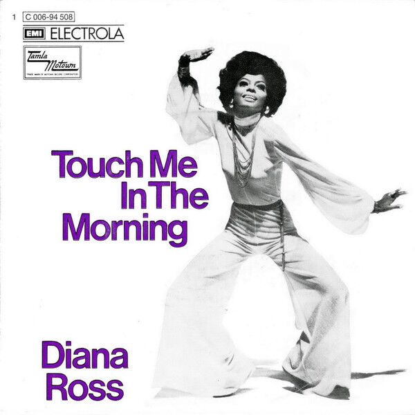 来日歓迎！】Touch Me In The Morning / タッチ・ミー・イン・ザ