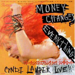 来日 予習】Money Changes Everything / マネー・チェンジズ