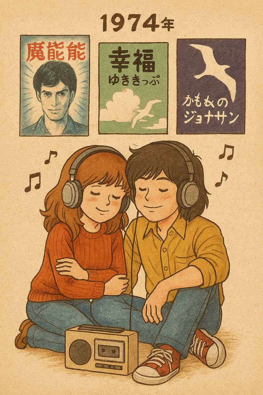 1974年11月第1週】“全米トップ40曲”クイズ10問！…〇年前の全米チャート