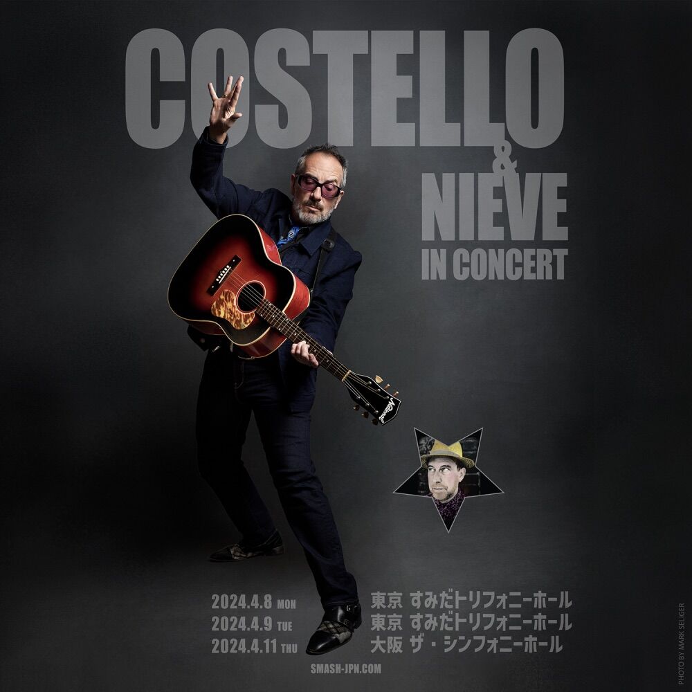 来日決定】Alison / アリソン（Elvis Costello / エルヴィス