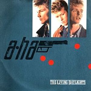 A-ha　リビング・デイライツ　リミックス集 CD　007 The Living Daylights / リヴィング・デイライツ（a-ha）1987