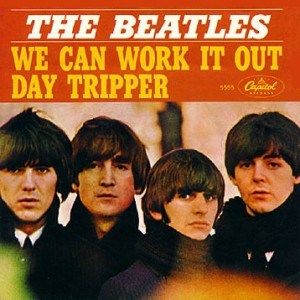 We Can Work It Out / 恋を抱きしめよう（The Beatles