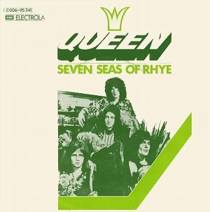 QUEEN クイーン　輝ける7つの海　シングルレコード Seven Seas Of Rhye / 輝ける七つの海（Queen / クイーン）1974 : 洋楽