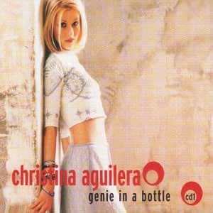 クリスティーナ・アギレラ　トレーディングカード　ジニー・イン・ア・ボトル　激レア Genie In A Bottle / ジーニー・イン・ア・ボトル（Christina Aguilera
