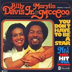 You Don't Have To Be A Star / 星空のふたり（M.McCoo & B.Davis Jr