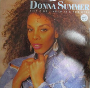 貴重なドナ・サマー『THIS TIME I KNOW FOR... 』 Amazon.co.jp: This time I know it's for real (1989) / Vinyl