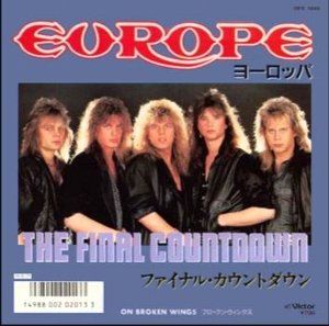 超レア EUROPE ヨーロッパ DVD&CDファイナルカウントダウンツアー ヨーロッパ/ファイナルカウントダウン EUROPE/FINAL COUNTDOWN