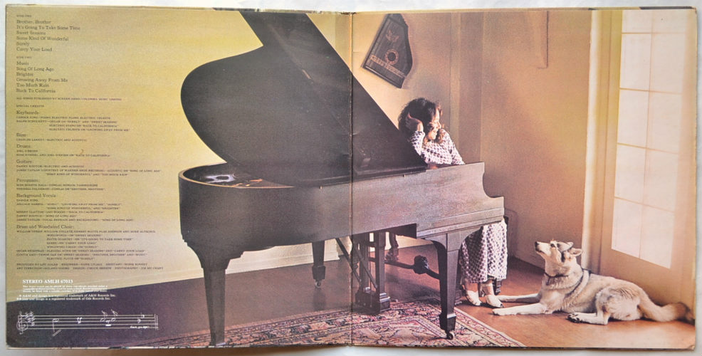 UKオリジナルレコード Carole King MUSIC キャロル・キング Music / ミュージック（Carole King / キャロル・キング） 1971