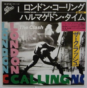 ザ・クラッシュ⭐ロンドン・コーリング⭐LP2枚組⭐日本盤⭐解説・英歌詞対訳付き ザ・クラッシュ : ロンドン・コーリング (シンコー
