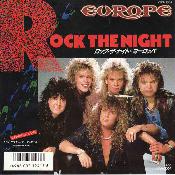 ヨーロッパ　バンドスコア　ROCK THE NIGHT: DISC 2 ヨーロッパ バンドスコア ROCK THE NIGHT: DISC 2 - メルカリ