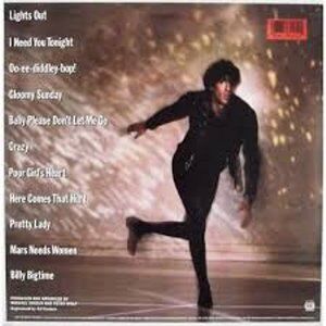 Lights Out / ライツ・アウト（Peter Wolf / ピーター・ウルフ）1984