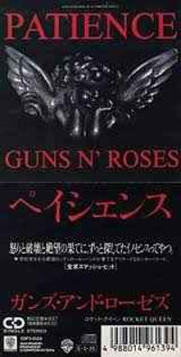 【希少！】GUNS N' ROSES ガンズ・アンド・ローゼズ/Patience Guns N' Roses - Patience (Official Music Video) [5.1