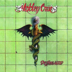【送料込み】MOTLEY CRUE モトリークルー ドクターフィールグッド LP DR. FEELGOOD / ドクター・フィールグッド/MOTLEY CRUE/モトリー