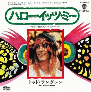 トッド•ラングレン　ハロー•イッツ•ミー　7㌅レコード Todd Rundgren – Hello It's Me – CD (SHM-CD, Compilation