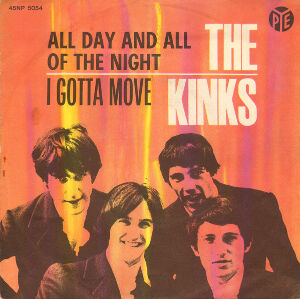 ザ・キンクス　THE　KINKS　レコード　オール・オブ・ザ・ナイト　国内盤 キンクス「オール・オブ・ザ・ナイト」…カバーきっかけで聞いた