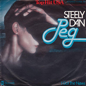 スティーリー・ダン　麗しのペグ　国内盤EP STEELY DAN YK-833 スティーリー・ダン 麗しのペグ 国内盤EP STEELY DAN YK-833