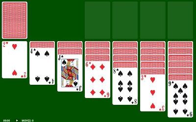 Solitaire game