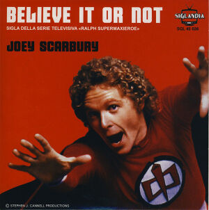 ジョーイ・スキャベリー★America's Greatest Hero Amazon.com: Theme from the Greatest American Hero: CDs & Vinyl