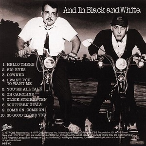 Cheap Trick - In Color (1977) front back album covers 1