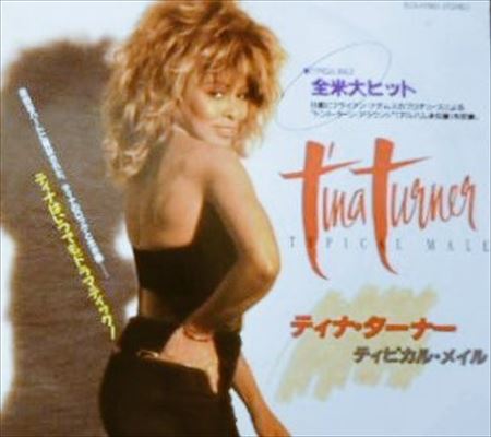 Typical Male / ティピカル・メイル（Tina Turner / ティナ・ターナー 