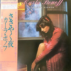 サイン入り】カーラ・ボノフ ささやく夜 KARLA BONOFF,直筆