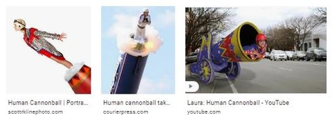 HUman Cannon