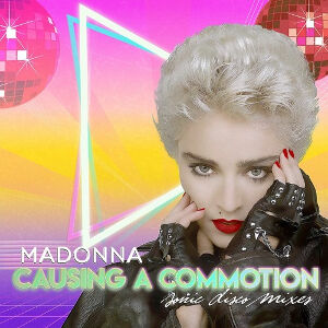 CD Madonna Causing a Commotion マドンナ Madonna – Causing A Commotion – Vinyl (7