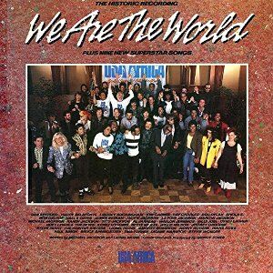 WE ARE THE WORLD ウィ・アー・ザ・ワールド 国内盤 シール帯 WE ARE THE WORLD ウィ・アー・ザ・ワールド 国内盤 シール帯