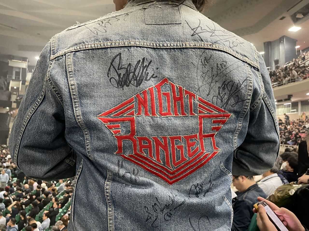 Night Ranger ギターピック FAREWELL JAPAN 武道館 Night Ranger 武道館 ピック FAREWELL JAPAN 2025