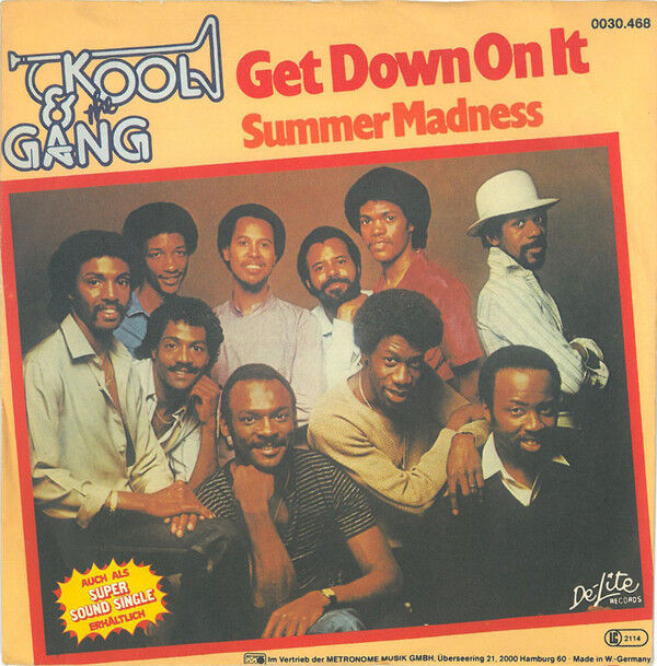 Get Down On It / ゲット・ダウン・オン・イット（Kool ＆The Gang