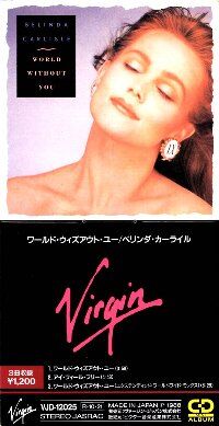 World Without You / ワールド・ウィズアウト・ユー（Belinda Carlisle