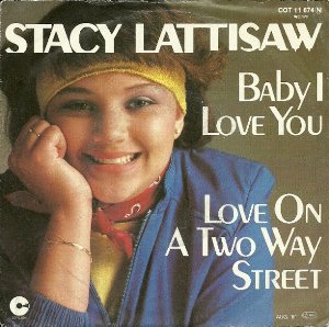Stacy Lattisaw 孤独なハイウェイ レコード　モーメンツ Love On A Two Way Street / 孤独のハイウェイ（Stacy Lattisaw