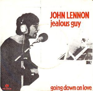 Jealous Guy ジェラス ガイ John Lennon ジョン レノン 1971 洋楽和訳 Neverending Music